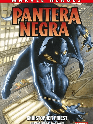 PANTERA NEGRA DE CHRISTOPHER PRIEST 01. MARVEL HEROES - PANINI ESPANA