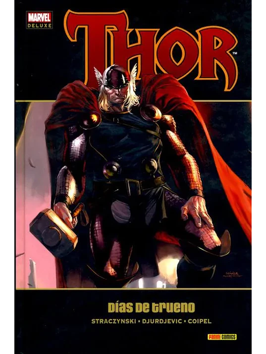 THOR VOL. 02: DIAS DE TRUENO. MARVEL DELUXE - PANINI ESPANA 1