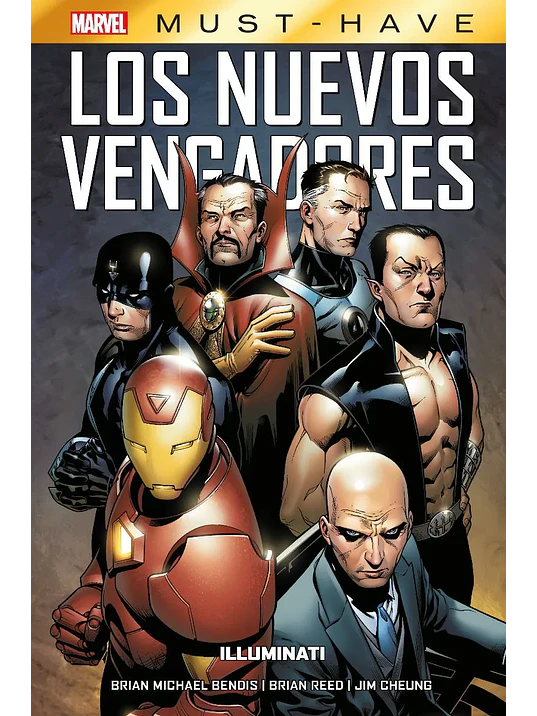 MARVEL MUST-HAVE. LOS NUEVOS VENGADORES 08: ILLUMINATI - PANINI ESPANA 1