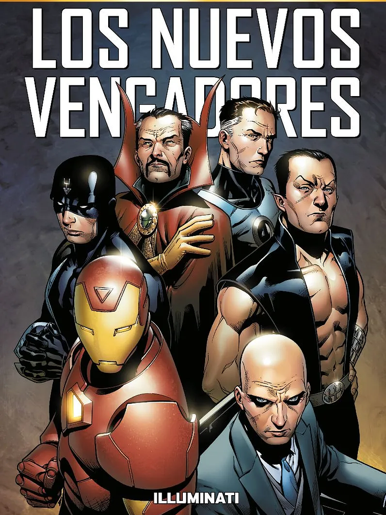 MARVEL MUST-HAVE. LOS NUEVOS VENGADORES 08: ILLUMINATI - PANINI ESPANA 1