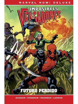 IMPOSIBLES VENGADORES 04: FUTURO PERDIDO. MARVEL NOW DELUXE. - PANINI ESPANA