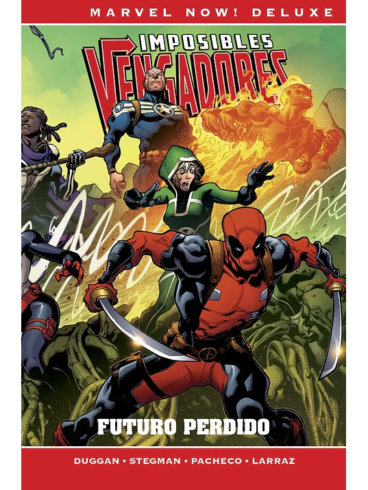 IMPOSIBLES VENGADORES 04: FUTURO PERDIDO. MARVEL NOW DELUXE. - PANINI ESPANA 1
