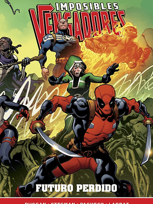 IMPOSIBLES VENGADORES 04: FUTURO PERDIDO. MARVEL NOW DELUXE. - PANINI ESPANA