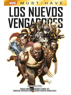 MARVEL MUST-HAVE. LOS NUEVOS VENGADORES 07: CONFIANZA - PANINI ESPANA