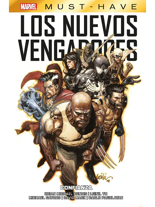 MARVEL MUST-HAVE. LOS NUEVOS VENGADORES 07: CONFIANZA - PANINI ESPANA 1