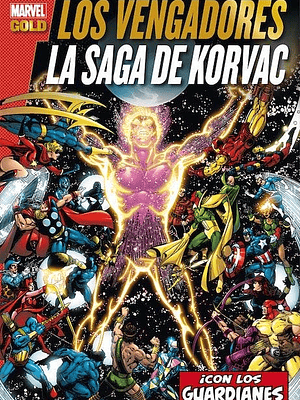 LOS VENGADORES: LA SAGA DE KORVAC. MARVEL GOLD - PANINI ESPANA