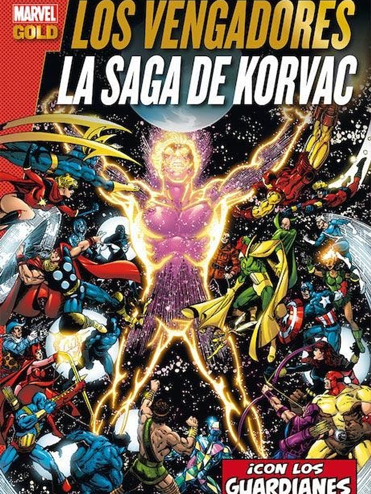 LOS VENGADORES: LA SAGA DE KORVAC. MARVEL GOLD - PANINI ESPANA 1
