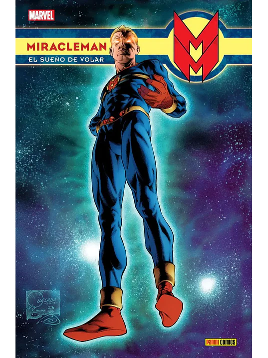 MIRACLEMAN VOL. 01: UN SUENO DE VOLAR. MARVEL DELUXE - SMASH 1