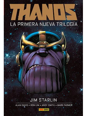THANOS: LA PRIMERA NUEVA TRILOGÍA. MARVEL INTEGRAL - PANINI ESPANA