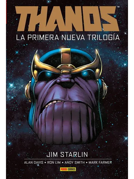 THANOS: LA PRIMERA NUEVA TRILOGÍA. MARVEL INTEGRAL - PANINI ESPANA 1