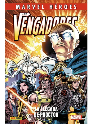 LOS VENGADORES: LA LLEGADA DE PROCTOR. MARVEL HEROES - PANINI ESPANA