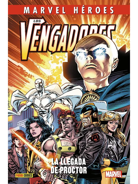 LOS VENGADORES: LA LLEGADA DE PROCTOR. MARVEL HEROES - PANINI ESPANA 1