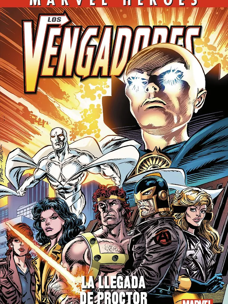 LOS VENGADORES: LA LLEGADA DE PROCTOR. MARVEL HEROES - PANINI ESPANA 1