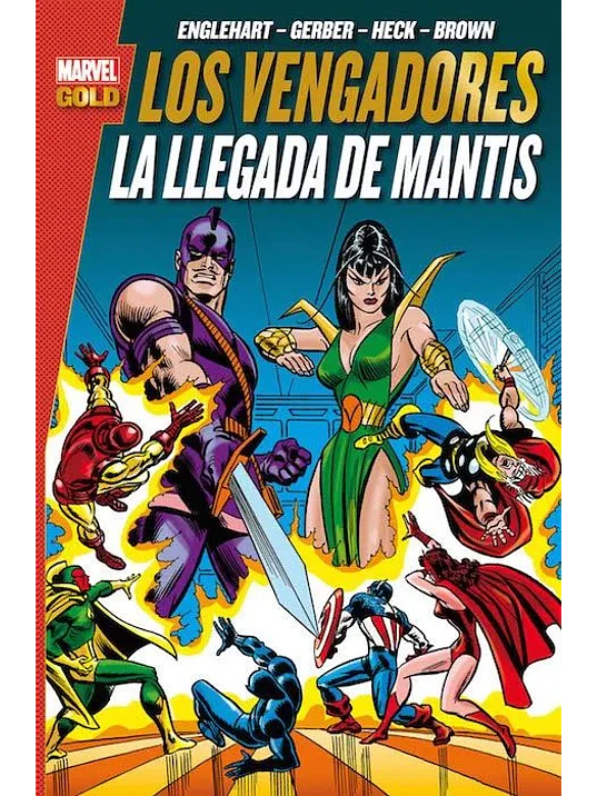 LOS VENGADORES: LA LLEGADA DE MANTIS. MARVEL GOLD - PANINI ESPANA 1