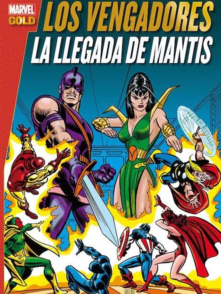 LOS VENGADORES: LA LLEGADA DE MANTIS. MARVEL GOLD - PANINI ESPANA 1