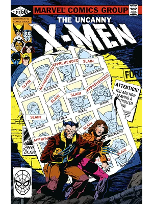 MARVEL FACSIMIL 18: THE UNCANNY X-MEN 141 - PANINI ESPANA