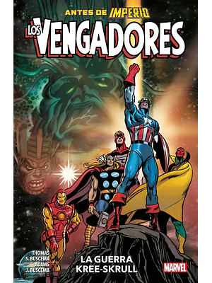 LOS VENGADORES: LA GUERRA KREE-SKRULL. MARVEL PREMIERE - PANINI ESPANA