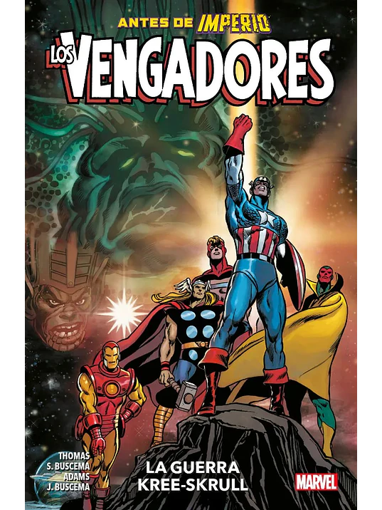 LOS VENGADORES: LA GUERRA KREE-SKRULL. MARVEL PREMIERE - PANINI ESPANA 1