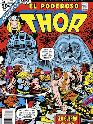 MARVEL FACSIMIL 17: THE MIGHTY THOR ANUAL 5 - PANINI ESPANA