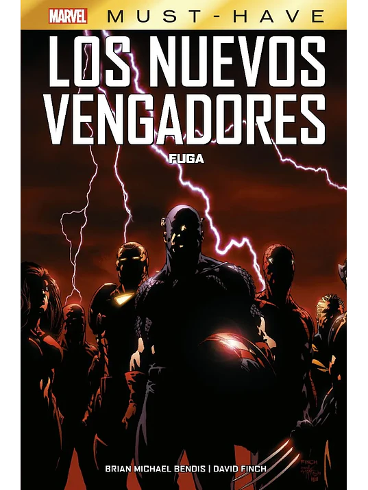 MARVEL MUST-HAVE. LOS NUEVOS VENGADORES 01: FUGA - PANINI ESPANA 1