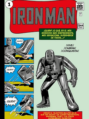 IRON MAN 01: NACE IRON MAN. MARVEL GOLD - PANINI ESPANA