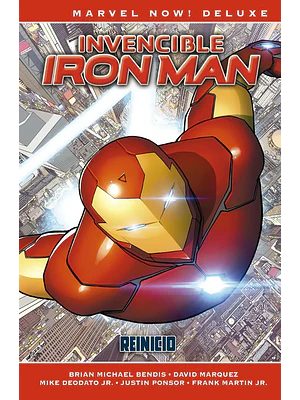 INVENCIBLE IRON MAN 01: REINICIO. MARVEL NOW DELUXE - PANINI ESPANA