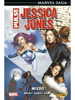JESSICA JONES THE PULSE 03: MIEDO. MARVEL SAGA - PANINI ESPANA