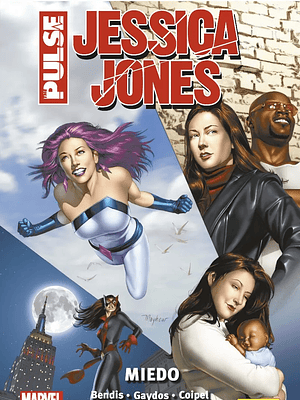 JESSICA JONES THE PULSE 03: MIEDO. MARVEL SAGA - PANINI ESPANA