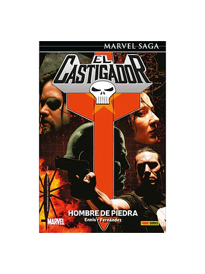 EL CASTIGADOR 09: HOMBRE DE PIEDRA. MARVEL SAGA - PANINI ESPANA