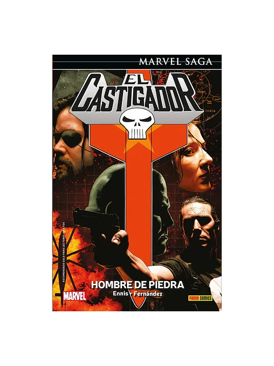 EL CASTIGADOR 09: HOMBRE DE PIEDRA. MARVEL SAGA - PANINI ESPANA 1