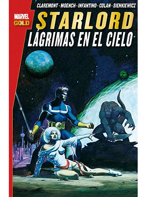 STARLORD: LÁGRIMAS EN EL CIELO. MARVEL GOLD - PANINI ESPANA