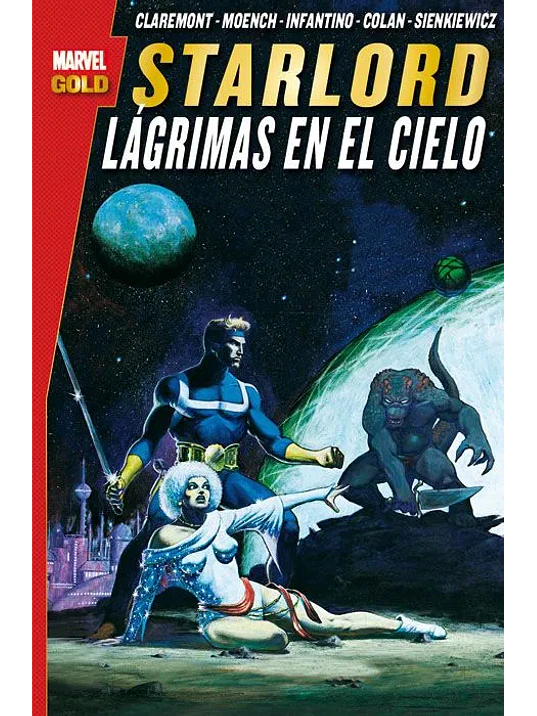 STARLORD: LÁGRIMAS EN EL CIELO. MARVEL GOLD - PANINI ESPANA 1