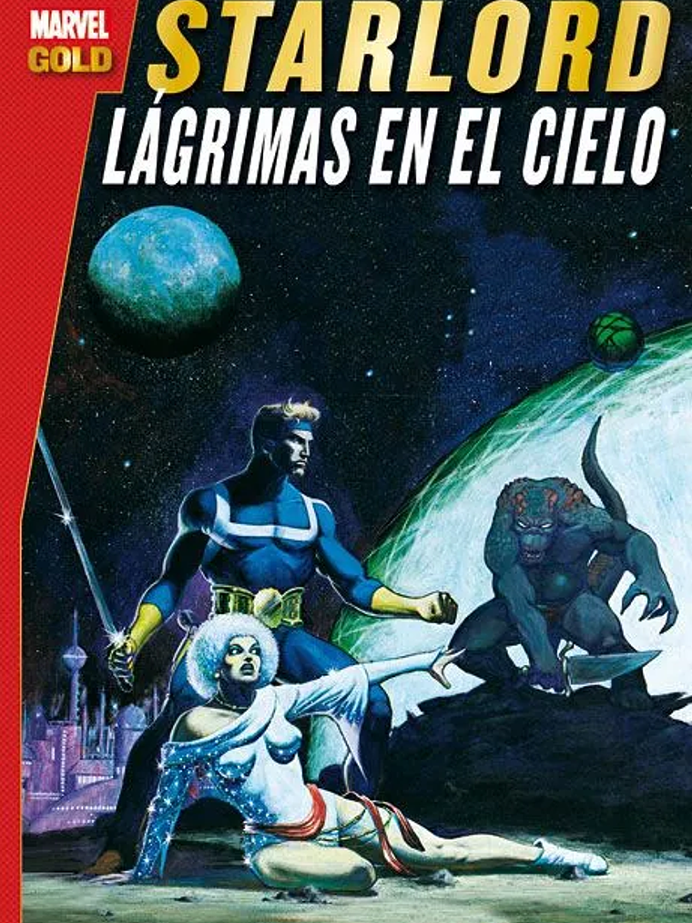 STARLORD: LÁGRIMAS EN EL CIELO. MARVEL GOLD - PANINI ESPANA 1