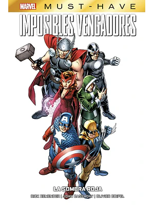MARVEL MUST-HAVE. IMPOSIBLES VENGADORES: LA SOMBRA ROJA - PANINI ESPANA