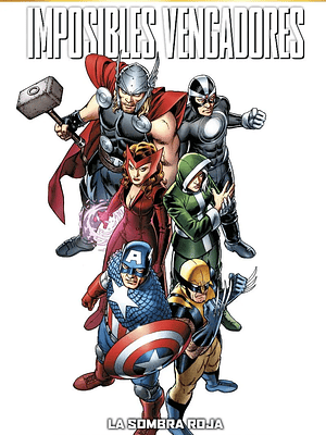 MARVEL MUST-HAVE. IMPOSIBLES VENGADORES: LA SOMBRA ROJA - PANINI ESPANA