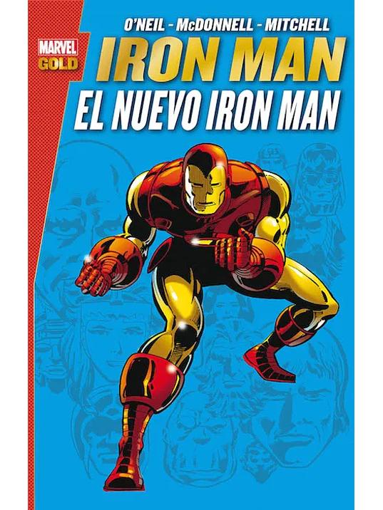 IRON MAN: EL NUEVO IRON MAN. MARVEL GOLD - PANINI ESPANA 1