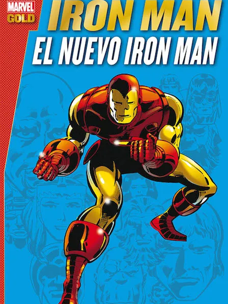 IRON MAN: EL NUEVO IRON MAN. MARVEL GOLD - PANINI ESPANA 1