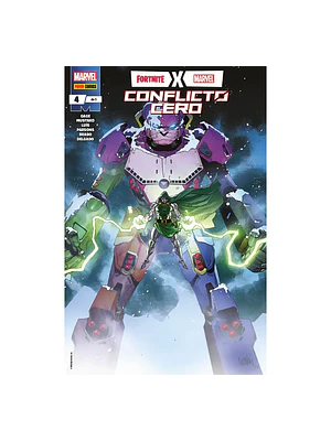 FORTNITE X MARVEL: CONFLICTO CERO 04 DE 5 - PANINI LATAM