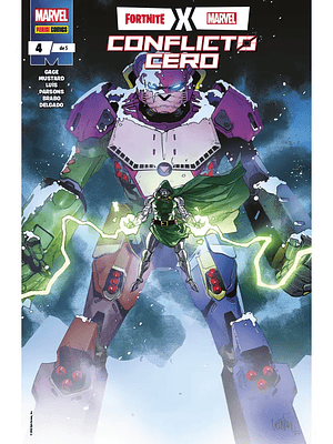 FORTNITE X MARVEL: CONFLICTO CERO 04 DE 5 - PANINI LATAM