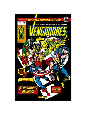 LOS VENGADORES 07: VENGADORES, REUNÍOS MARVEL GOLD - PANINI ESPANA