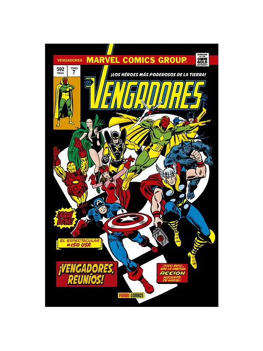LOS VENGADORES 07: VENGADORES, REUNÍOS MARVEL GOLD - PANINI ESPANA 1