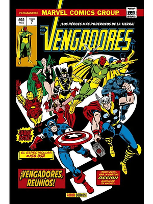 LOS VENGADORES 07: VENGADORES, REUNÍOS MARVEL GOLD - PANINI ESPANA
