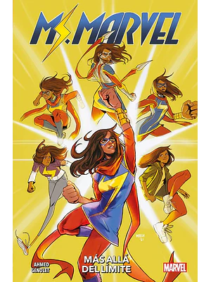 MS. MARVEL: MÁS ALLÁ DEL LÍMITE - PANINI ESPANA