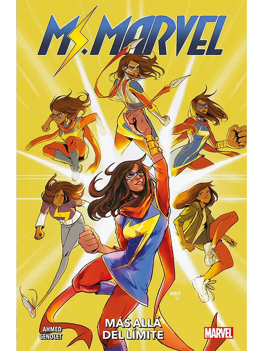 MS. MARVEL: MÁS ALLÁ DEL LÍMITE - PANINI ESPANA 1
