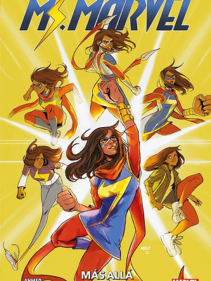 MS. MARVEL: MÁS ALLÁ DEL LÍMITE - PANINI ESPANA