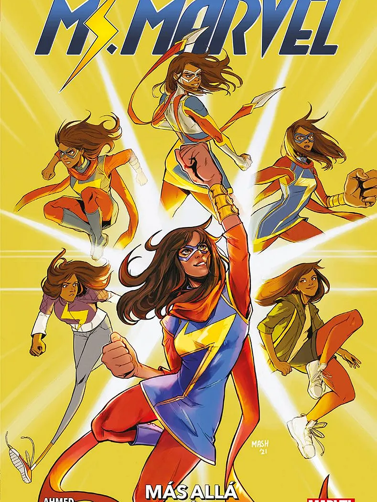 MS. MARVEL: MÁS ALLÁ DEL LÍMITE - PANINI ESPANA 1