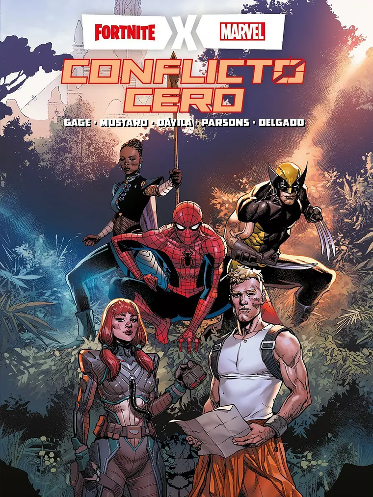 FORTNITE X MARVEL: CONFLICTO CERO 03 DE 5 - PANINI LATAM 1