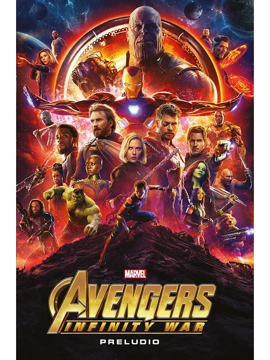 MARVEL CINEMATIC COLLECTION 10. AVENGERS: INFINITY WAR - PRELUDIO - PANINI ESPANA 1