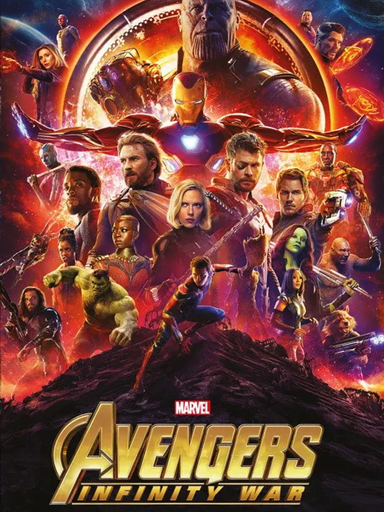 MARVEL CINEMATIC COLLECTION 10. AVENGERS: INFINITY WAR - PRELUDIO - PANINI ESPANA 1