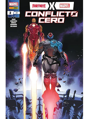FORTNITE X MARVEL: CONFLICTO CERO 02 DE 5 - PANINI LATAM